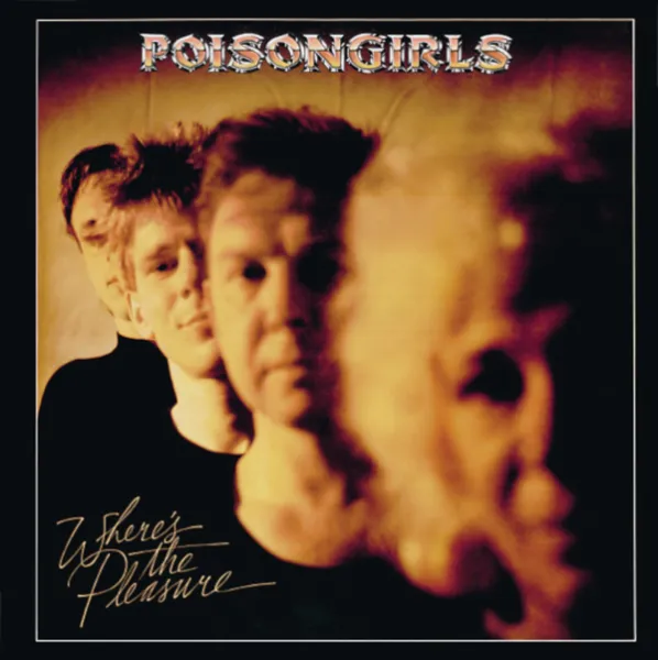 Poison Girls - Where’s The Pleasure LP