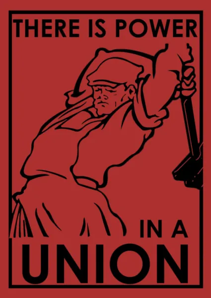 Poster - There is Power in a Union