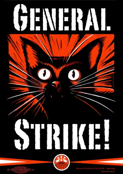Poster - IWW General Strike!