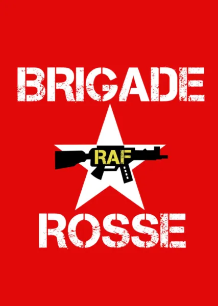 Poster - Brigade Rosse (Joe Strummer t-shirt version)