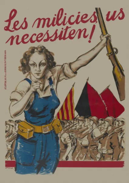 Poster - Les Milicies us Necessiten!