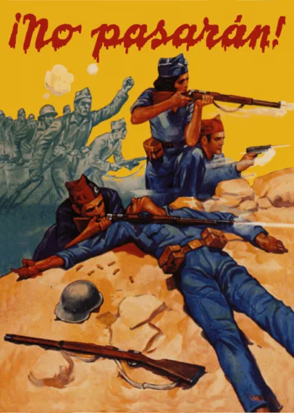 Poster - ¡No Pasaran!