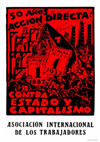 Poster - 50 Años Accion Directa