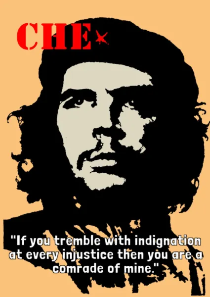 Poster - Che - ...you are a comrade of mine