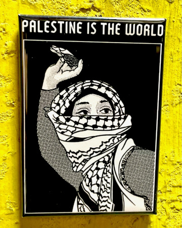 Palestine is the World Magnet