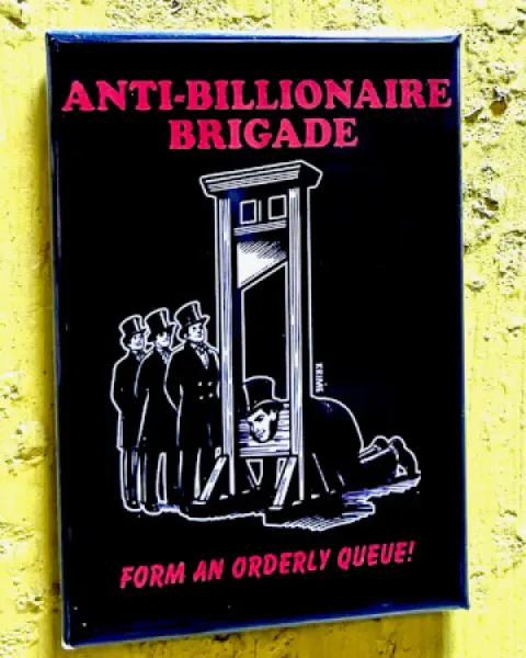 Anti-Billionaire Brigade Magnet