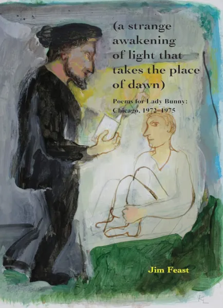 a strange awakening of light that takes the place of dawn
