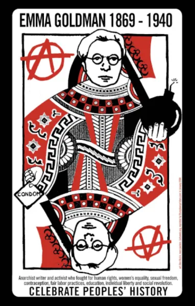 Poster - Emma Goldman (CPH)