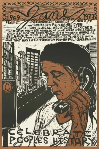Poster - Jane Underground Abortion Service (CPH)