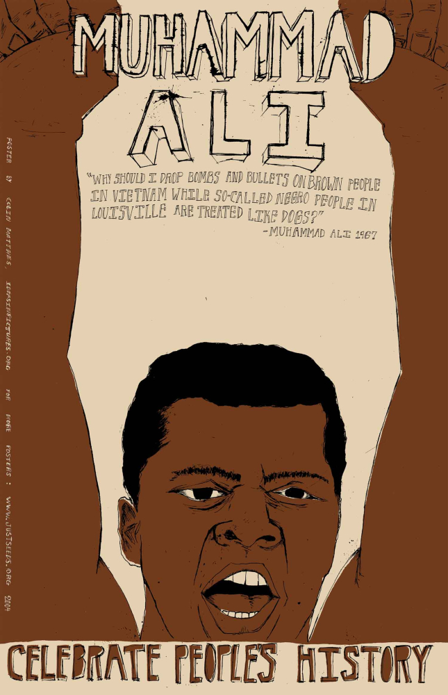 Poster - Muhammad Ali (CPH)