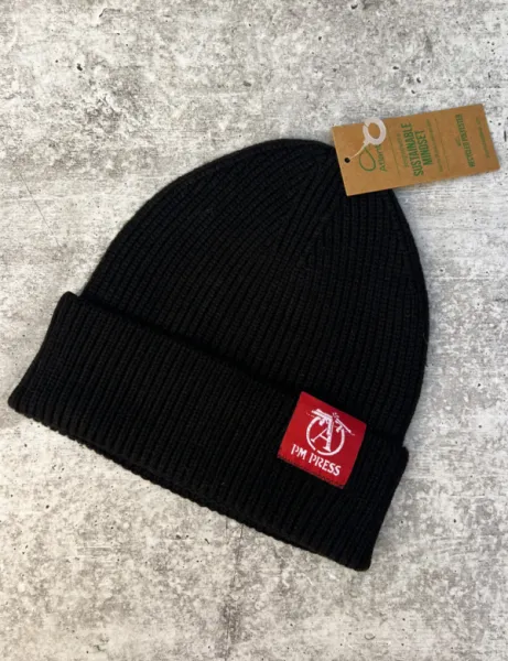 PM Press Crass Logo Beanie