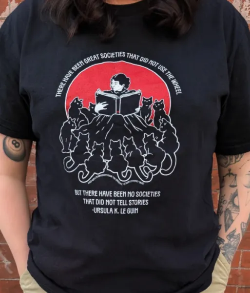 Stories Ursula K. Le Guin T-Shirt