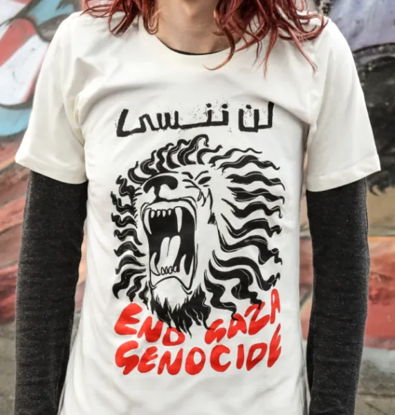End Gaza Genocide T-shirt