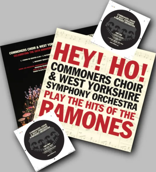 Commoners Choir - Hey! Ho! 10" vinyl