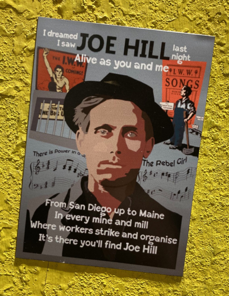 Vinyl Magnet - Joe Hill