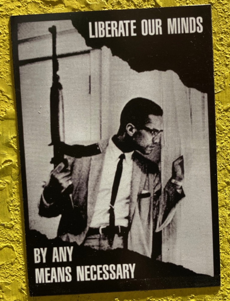 Vinyl Magnet - Malcolm By Any Means