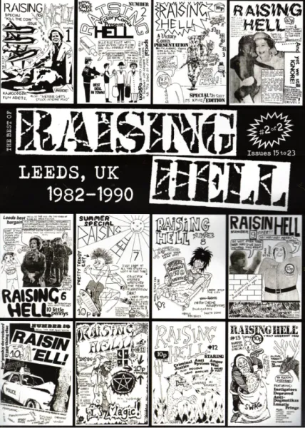 Raising Hell Zine Omnibus 1982-1990 Vol. 2