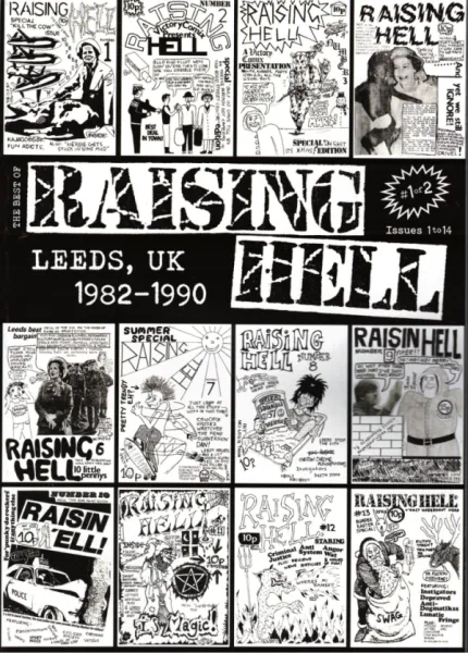 Raising Hell Zine Omnibus 1982-1990 Vol. 1