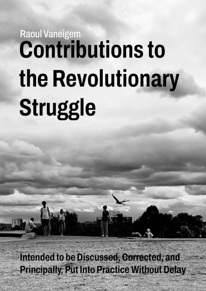 Contributions to The Revolutionary Struggle (A6)