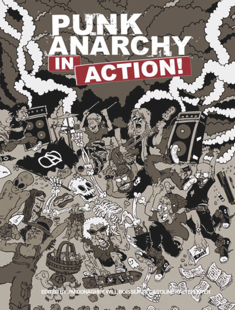 Punk Anarchy in Action