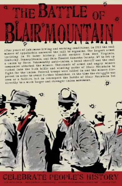 Poster - Battle of Blair Mountain (CPH)