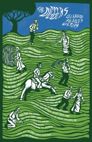 Poster - The Diggers (CPH)