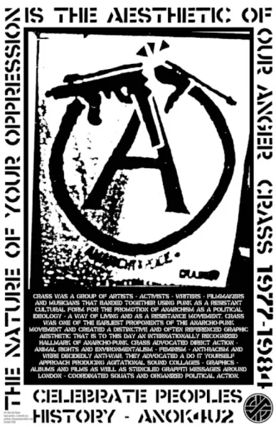 Poster - Crass (CPH)
