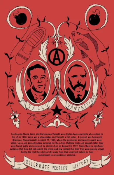 Poster - Sacco & Vanzetti (CPH)