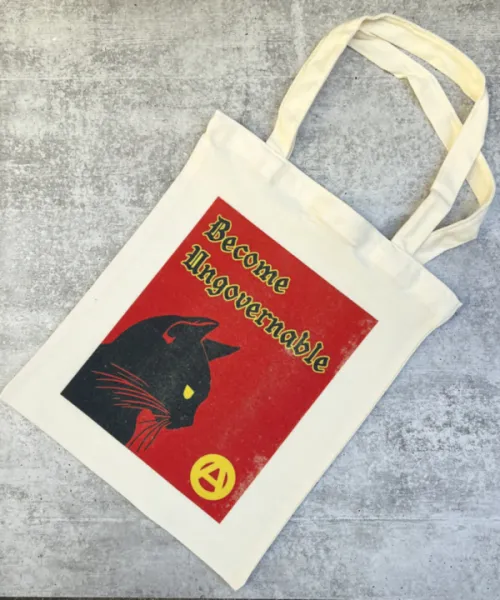 Become Ungovernable Tote Bag