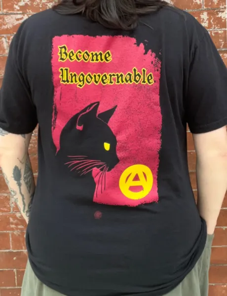 Become Ungovernable T-Shirt