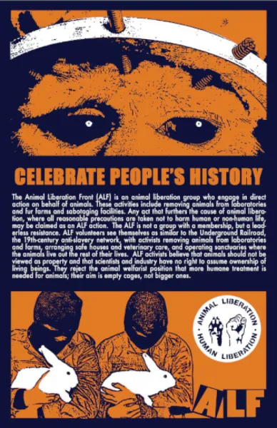 Poster - Animal Liberation Front (CPH)