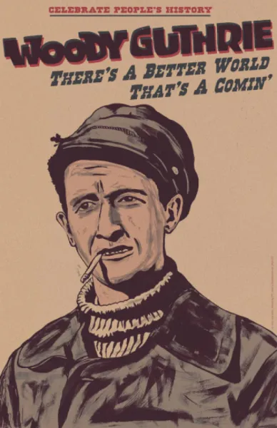 Poster - Woody Guthrie (CPH)