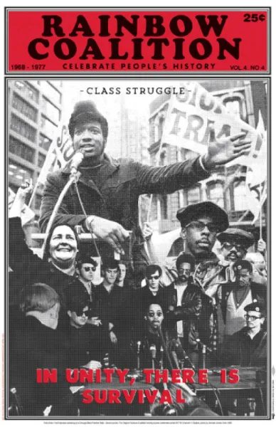 Poster - Chicago's Rainbow Coalition (CPH)