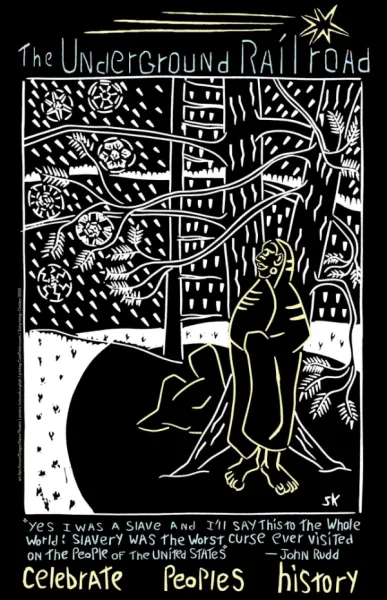 Poster - The Underground Railroad (CPH)