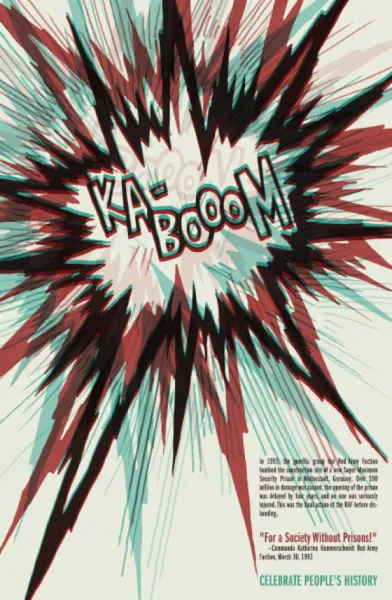 Poster - For a Society Without Prisons (CPH)