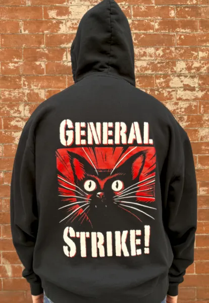 General Strike Zip-Up Hoodie