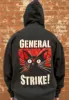 General Strike Zip-Up Hoodie