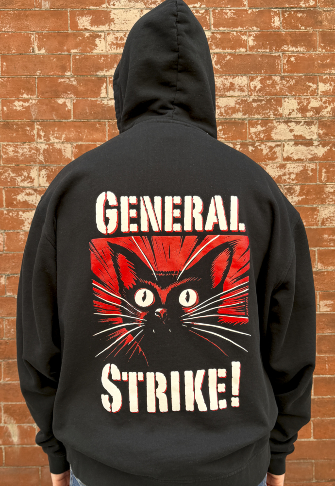 General Strike Zip-Up Hoodie