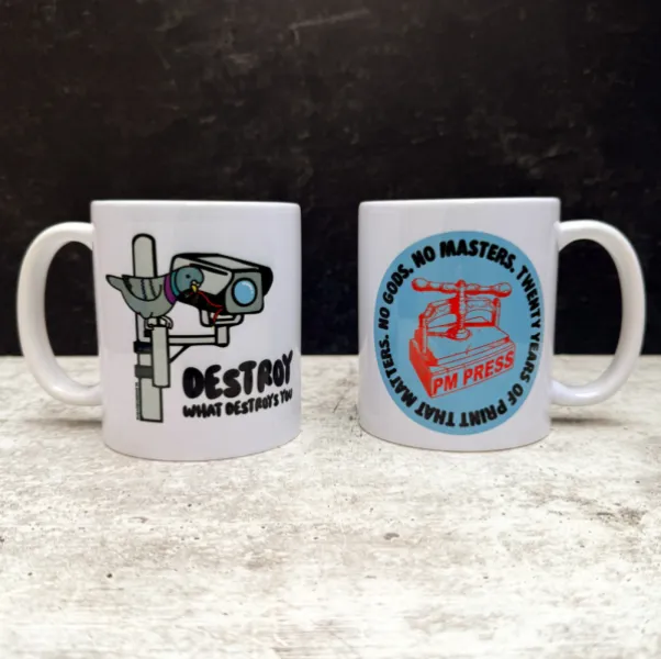 Destroy What Destroys You Pigeon Mug