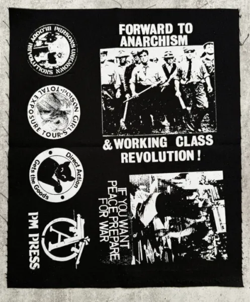 Patch Sheet 2: Forward to Anarchism and Working Class Revolution