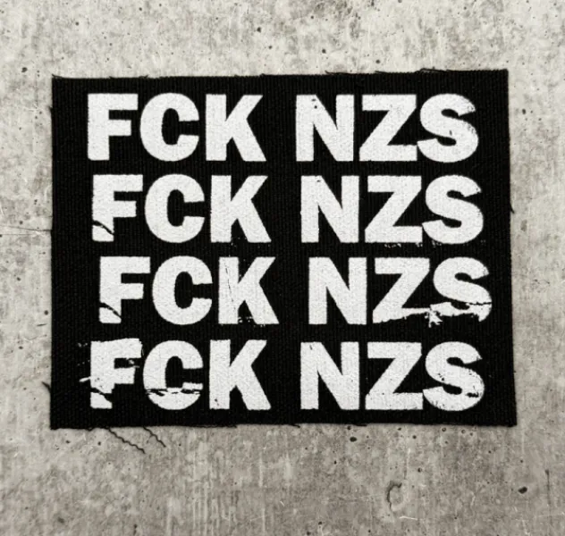 FCK NZS sew-on patch