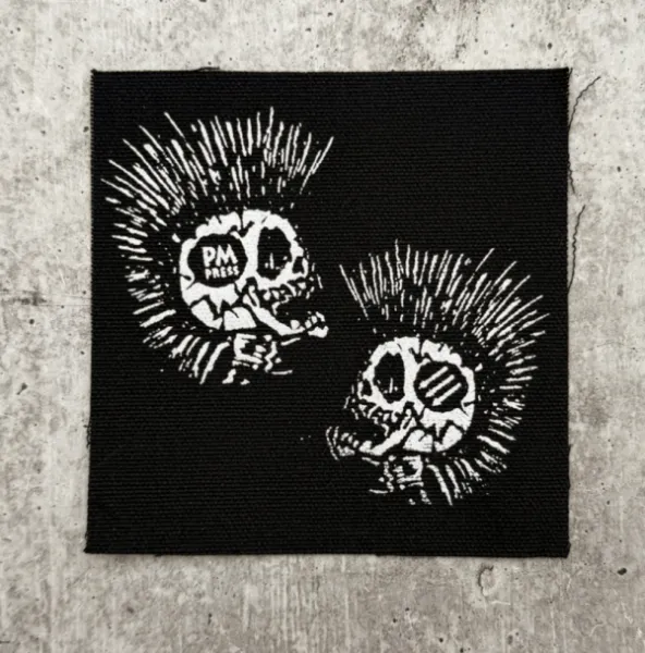 PM Press Skulls sew-on patch