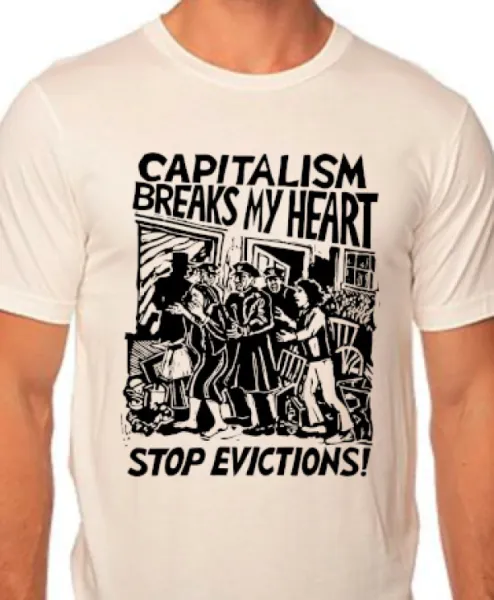 Stop Evictions Shirt