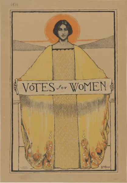 Poster - (American Campaign) Votes for Women
