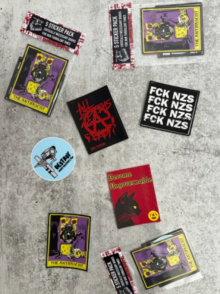 Benefit Creative Resistance Sticker Pack