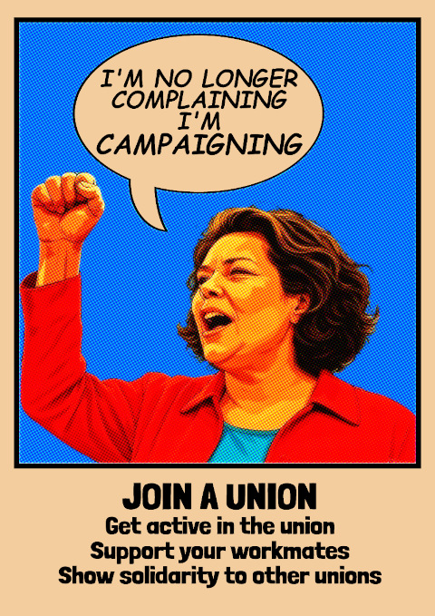 Poster - I'm No Longer Complaining I'm Campaigning