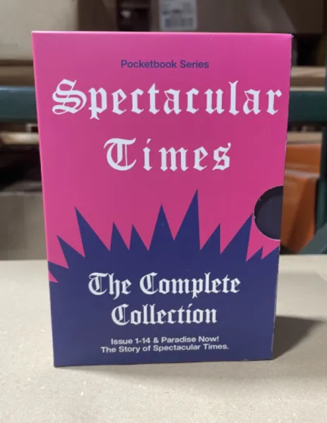 Spectacular Times: The Complete Collection Box Set (A6)