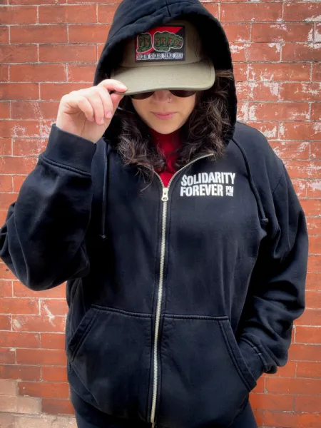 General Strike Zip-Up Hoodie