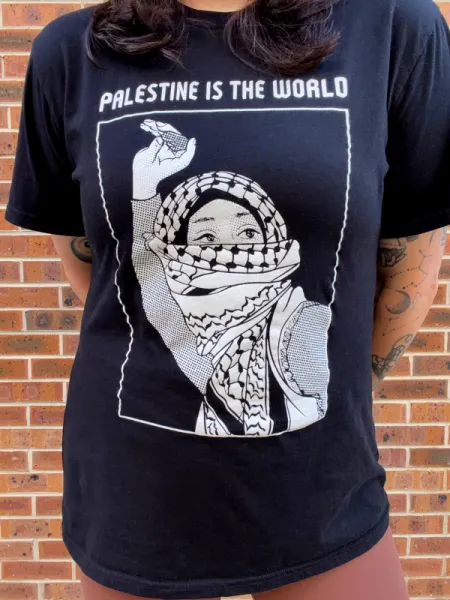 Palestine is the World T-shirt